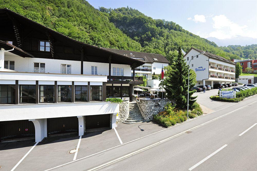 Hotel Meierhof Self-Check-In Triesen Dış mekan fotoğraf