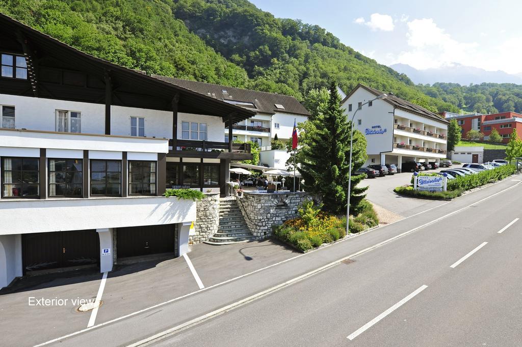 Hotel Meierhof Self-Check-In Triesen Dış mekan fotoğraf