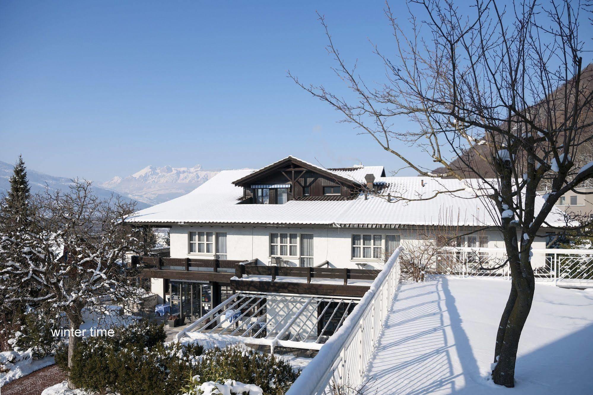 Hotel Meierhof Self-Check-In Triesen Dış mekan fotoğraf