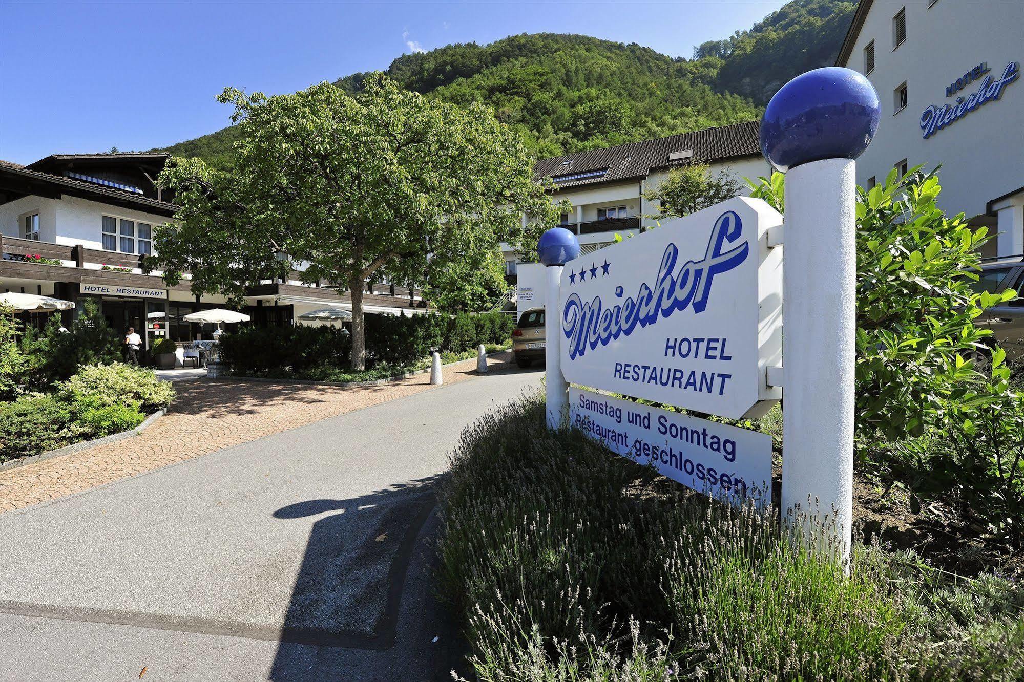 Hotel Meierhof Self-Check-In Triesen Dış mekan fotoğraf