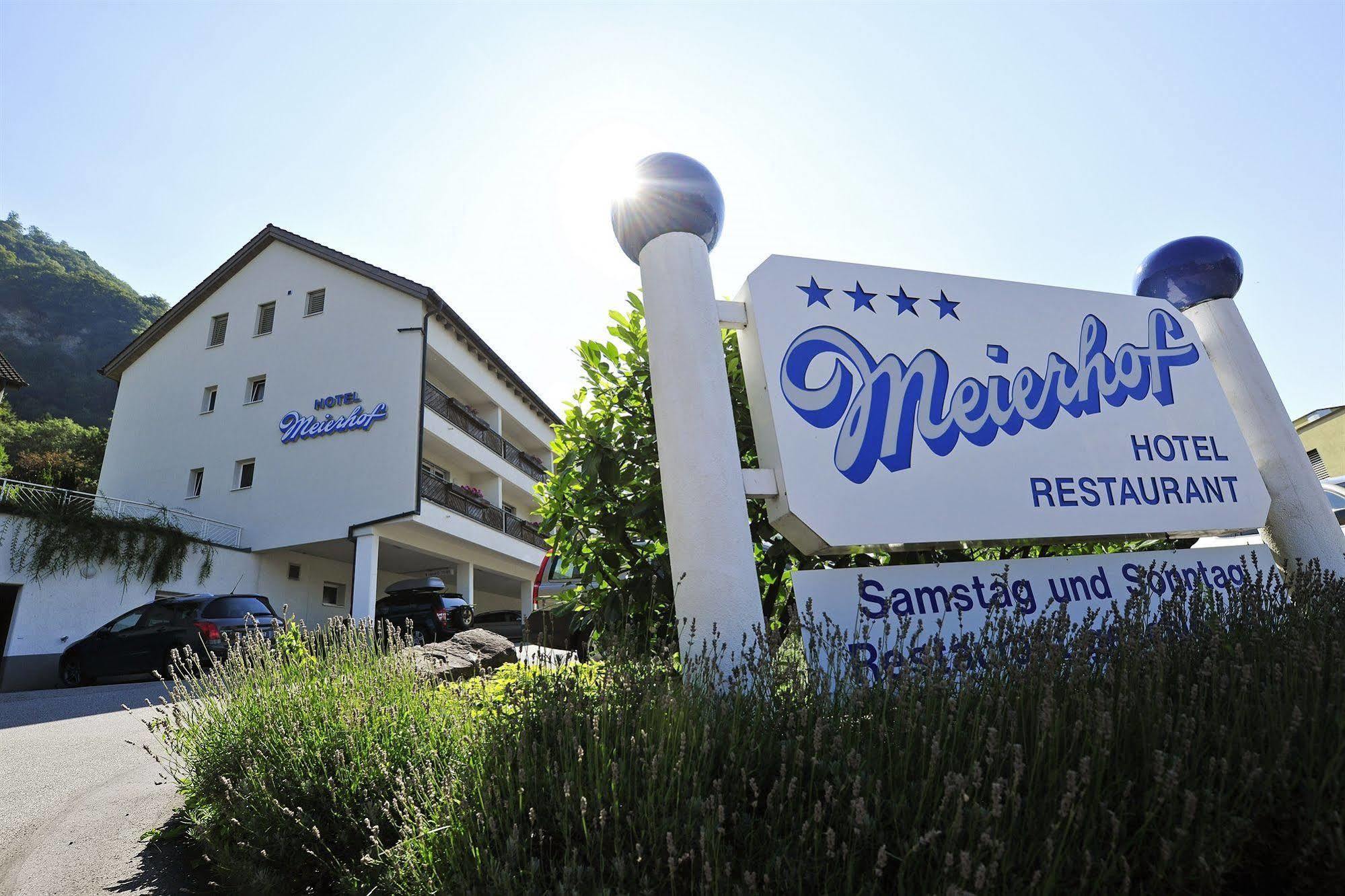 Hotel Meierhof Self-Check-In Triesen Dış mekan fotoğraf