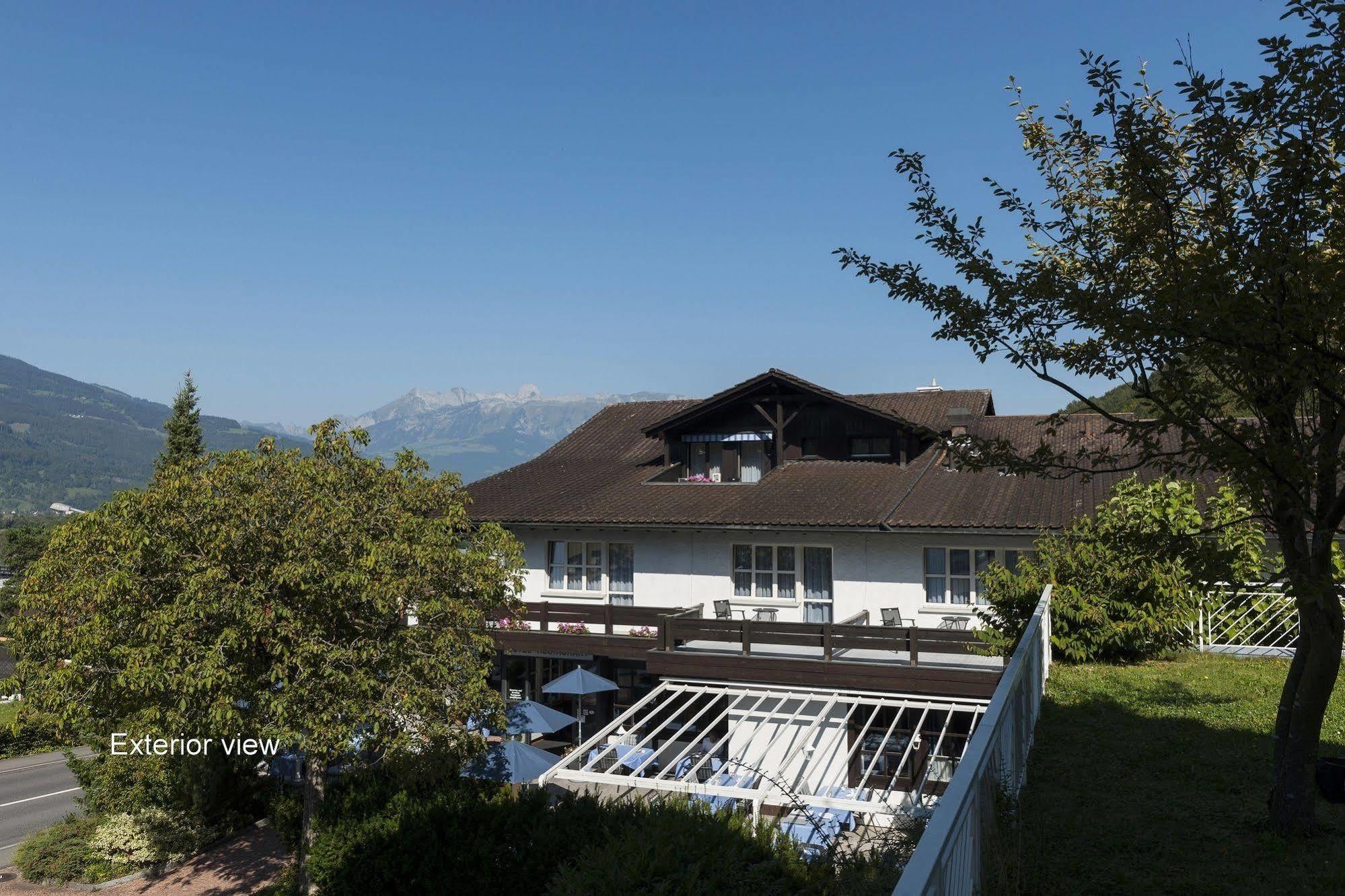 Hotel Meierhof Self-Check-In Triesen Dış mekan fotoğraf